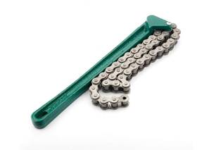 M301 Wincspace Heavy-duty Ratcheting Chain Wrench Adjustable Oil Filter Pipe C