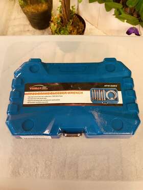 At014a03 Winmax 7 Pcs. Brake Bleeder Wrench Set