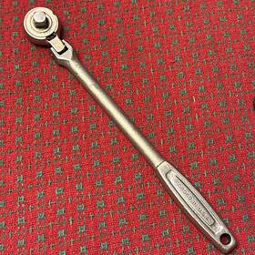 H2773 Wizard Vintage Tools Flex Head Ratchet Usa