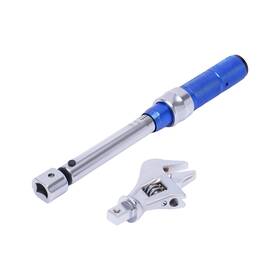 Wohaipa 755824139763 Adjustable Torque Wrench 30mm Open End 5-25 Nm With Click&changeab