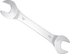 Workbless 004538250331 Thin Open End Wrench 17mm X 19mm Metric Chrome Plated High Carbon Silver