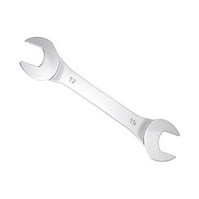 Awork004538250331 Workbless Thin Open End Wrench 17mm X 19mm Metric Chrome Plated High Silver