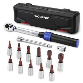 Gsi-hw01 Workpro 1/4-inch Drive Click Torque Wrench Inch Pound Bike Set