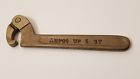 Wp-5-st Ampco Adjustable Hook Spanner Wrench