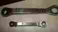 Wrd-24282 Matco Off Set Lot Of 2 A Ratchet Wrenches 3 4-7 8 8-7 16