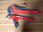 31305 Wrench Offset " Iron -110 Length Pipe Ridgid 14 Cast 9-1 2