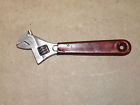 Inv10201 Wrench 6 Adjustable Klein Vintage