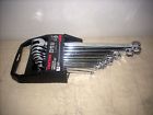 Wrench Chrome Point Pattern Pc. Long Sae 12 Vanadium Combination 10 Set Tekton