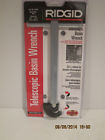 To-17 Wrench Ridgid 10---17- Capacity 3 Basin Telescoping 31175