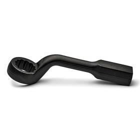 Wright 076799019462 Striking Wrench 1 7/16 In 12 Point Box End 11 1/2 Offset Steel Black