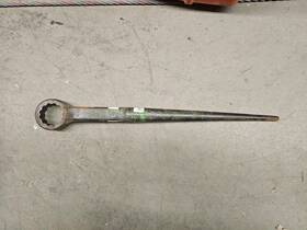 1794 Wright Tool 2 Inch Offset Box End Spud Wrench 24 Long Usa Klein X