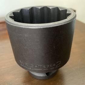 6764 Wright 3/4 Inch Drive 2 Impact 12 Point Socket 6764. Made In Usa