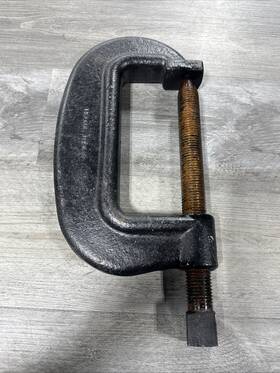 90108h Wright Extra Heavy Forged C-clamp 8-1/2 Inch
