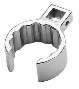 Wright Tool 076799010803 1080 - Crowfoot Wrench 1/2inch Drive 12 Point Flare Nut 1-1/8inch