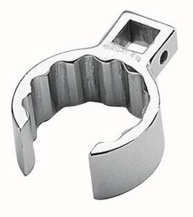 Wright Tool 076799010827 1082 - Crowfoot Wrench 1/2inch Drive 12 Point Flare Nut 1-1/4inch