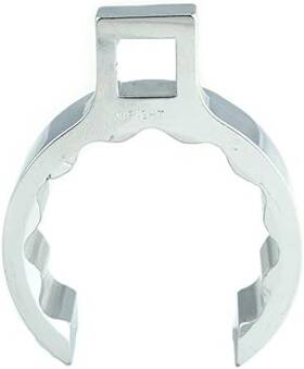 Wright Tool 076799010902 1090 - Crowfoot Wrench 1/2inch Drive 12 Point Flare Nut 1-3/4inch