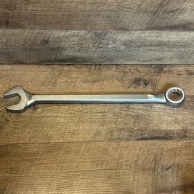 Wright Tool 076799011503 1150 Combination Wrench Wrightgrip 2.0 12 Point Satin 1-9/16inch