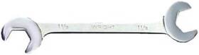Wright Tool 076799013743 1374 - Open End Double Angle Wrench 15 And 60 Satin 3/4inch X
