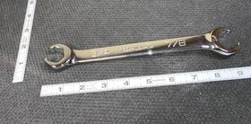 Wright Tool 076799016287 3/4 Inch X 7/8 Usa #1628 Flare Nut Wrench 6 Pt Shiny Chrome Great