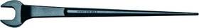 Wright Tool 076799017345 1734 - Structural Spud Wrench Open End Without Ffset Head Blk Industrial 1-1/16inch