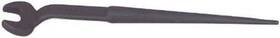 Wright Tool 076799017529 1752 - Structural Spud Wrench Open End Without Ffset Head Blk Industrial 1-5/8inch