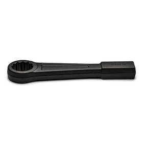 Wright Tool 076799018922 1892 Straight Handle Striking Face Box Wrench 12-pt Sae 3-7/8 Inch Hvduty Black