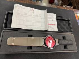 Wright Tool 076799034731 3473 - 3/8inch Drive Dial Type Torque Wrench 10-50 Ft Lbs