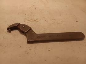 M13c Wright Tool 076799096418 9641 - Spanner Wrench Adj. Pin Blk Industrial- 3/4inch To 2inch