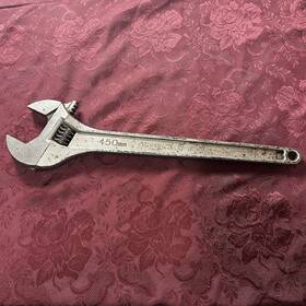 9ac18 Wright Tool 076799707383 18 Inch Adjustable Wrench Chrome Max Capacity 2-9/64