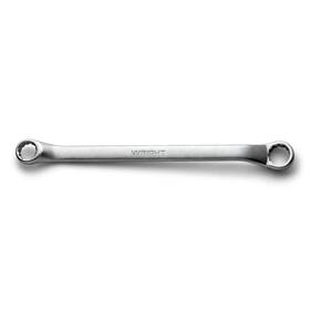 53436 Wright Tool 076799717719 Box End Wrench Double Offset Satin 12-pt Sae 1-1/16 Inch X 1-1/8