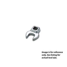 Wright Tool 076799725233 10-13mm Crowfoot Wrench 3/8in Drive Metric 13mm