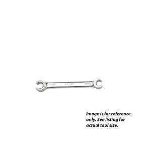 Wright Tool 076799726063 16-12mm Flare Nut Wrench 6 Point Metric Satin 10mm X 12mm