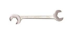 1396 Wright Tool 1-7/8 - Open End Double Angle Wrench 15 And 60 Satin 1-7/8inch X