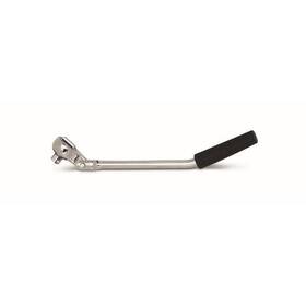 13429 Wright Tool 3/8 Inch Drive Bent Flex Head Ratchet Double Offset Nitrile Comfort Grip - 10-3/4