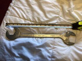 1395-usa Wright Tool 1 13/16 Inch Angle Wrench