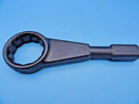 1888 Wright Tool Tools 1-3/4 Inch Stud 2-3/4 Nut Striking Wrench Usa 12-point