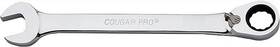 1e1512 Wright Tool - Reverse Ratcheting Combo Wrench Full Polish 3/8inch