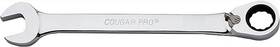 2m1510 Wright Tool - Reverse Ratcheting Combo Wrench Full Polish 10mm