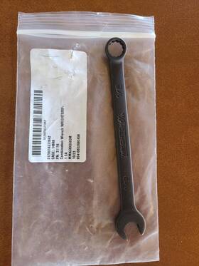31116 Wright Tool Grip 2.0 1/2 Inch Combination Wrench Usa