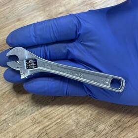 4-9ac04 Wright Tool 9ac04 - Adjustable Wrench Chrome 4 Inch