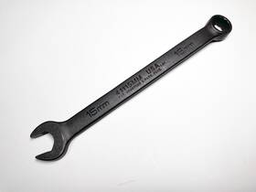 41115 Wright Tool - Combination Wrench Wrightgrip 2.0 12-point Metric Black 15mm