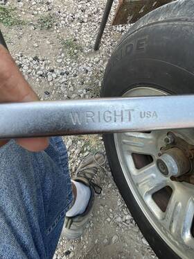 51618 Wright Tool Double Boxed Mm Wrench 16 And 18