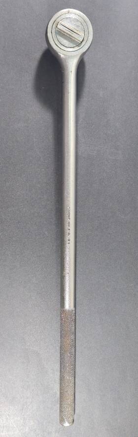 6400-a Wright Tool Tools 3/4 Inch Drive 24 Ratchet Wrench Model 6400 - 2 Made In Usa Works