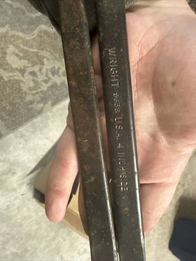 9638 Wright Tool Face Spanner Wrench. 4 Inch Capacity
