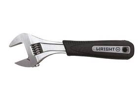 9abg06 Wright Tool - Adjustable Wrench Maxcapacity 15/16inch Blk Cushion Grip 6inch