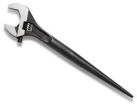 E9414 Wright Tool - Adjustable Construction Wrench Black Cougar Pro Industrial 16inch