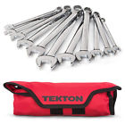 Wrn-03389 Tekton Pc Metric Combination Wrench Set Roll Up 020209000151