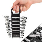 Wrn01066 Tekton Pc Stubby Combination Wrench Set Sae Standard 020209007044