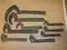 Ws-476 Jh Williams Tool 9pc Adjustable Pin Hook Spanner Wrench Lot Usa 471 472 474 A O 0 B