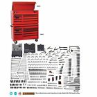 Wsmsc-595tb Snap On Williams 597 Piece Monster Complete Tool Set New Sealed